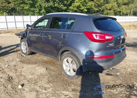 2013 Kia Sportage Lx из США, поврежденный, VIN KNDPB3A29D7377675